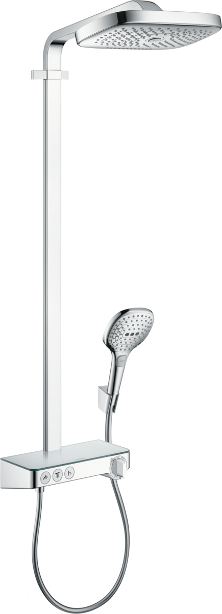 hansgrohe Shower pipes: Pulsify S, 1 spray mode, Item No. 24230000