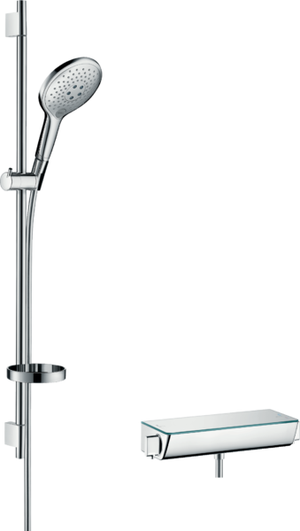 HANSGROHE RAINDANCE SELECT S SET DOCCIA 150 3JET CON ASTA DOCCIA 90