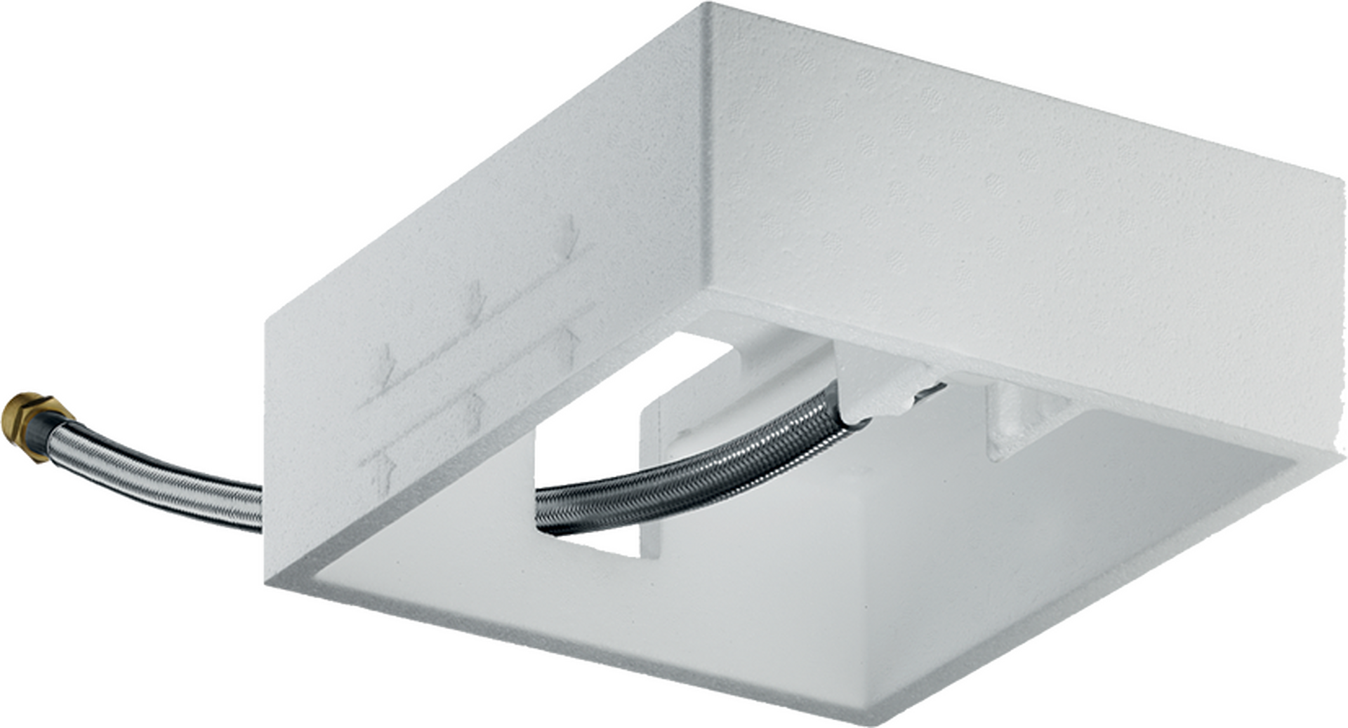 Inbyggnadsdel för huvuddusch 260/260 1jet