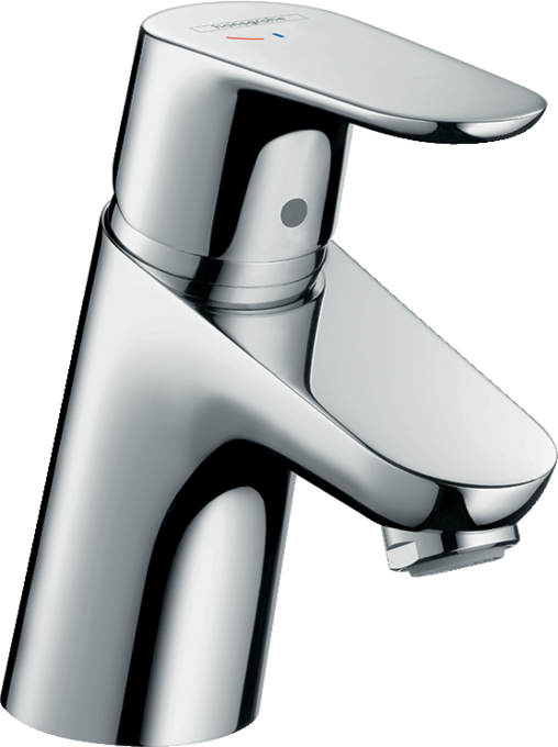 Single lever basin mixer 70 CoolStart with pop-up waste set