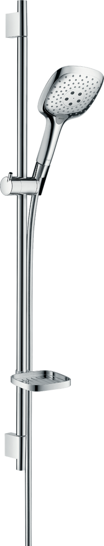 Set doccia 150 3jet con asta doccia 90 cm e portasapone