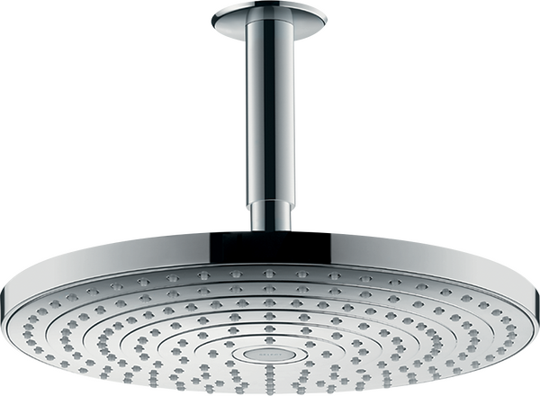 hansgrohe Raindance Classic - Cabezal de ducha de 6 pulgadas, fácil de  instalar, clásico de 3 pulverizadores, RainAir, infusión de aire giratorio  con