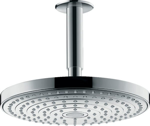 hansgrohe Combinación de ducha: Raindance Select S, Set de ducha empotrado  con termostato ShowerSelect S, ref. 27297000