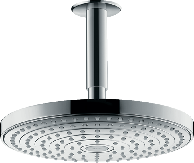 Overhead shower 240 2jet EcoSmart with ceiling connector