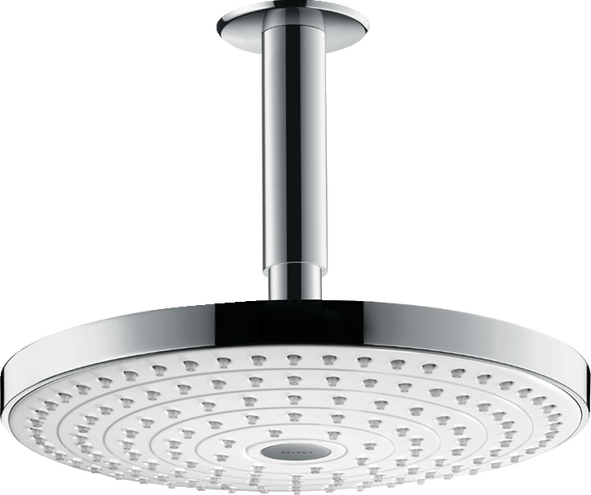 Overhead shower 240 2jet with ceiling connector