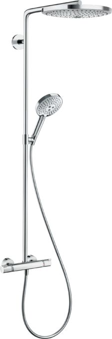 Showerpipe 300 2jet with thermostat