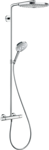 Malawi Schipbreuk Voorzichtig hansgrohe Shower pipes: Raindance Select S, 2 spray modes, Item No.  27133000 | hansgrohe INT