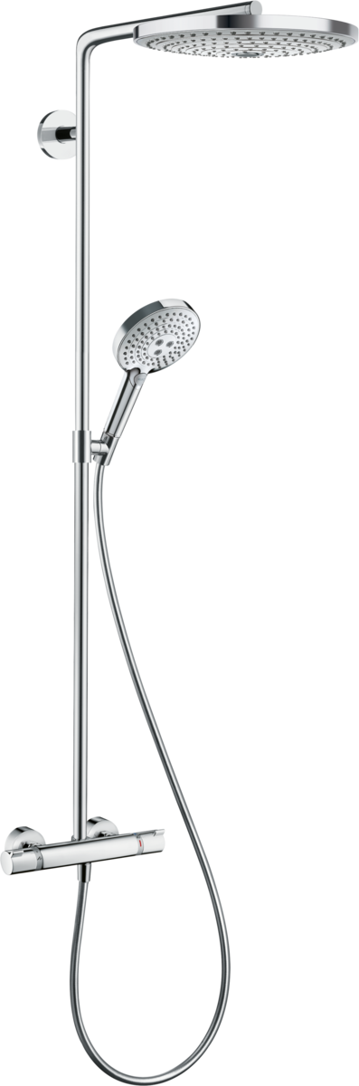 heerlijkheid Veraangenamen Automatisering hansgrohe Shower pipes: Raindance Select S, 2 spray modes, Item No.  27133000 | Hansgrohe Pro INT