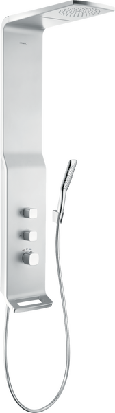 Panel de ducha Lift 180 2jet para instalación expuesta