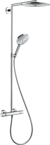 Showerpipe 300 1jet with thermostat DZR