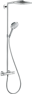 hansgrohe Shower pipes: Raindance Select S, 1 spray mode, Item No