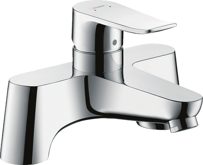 2-hole rim mounted bath mixer 2-hole rim mounted bath mixer