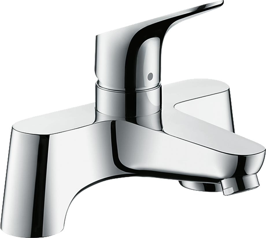 2-hole rim mounted bath mixer 2-hole rim mounted bath mixer