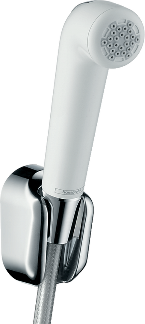 Teleducha de bidé con soporte de ducha resistente a la presión y flexo de ducha 125cm