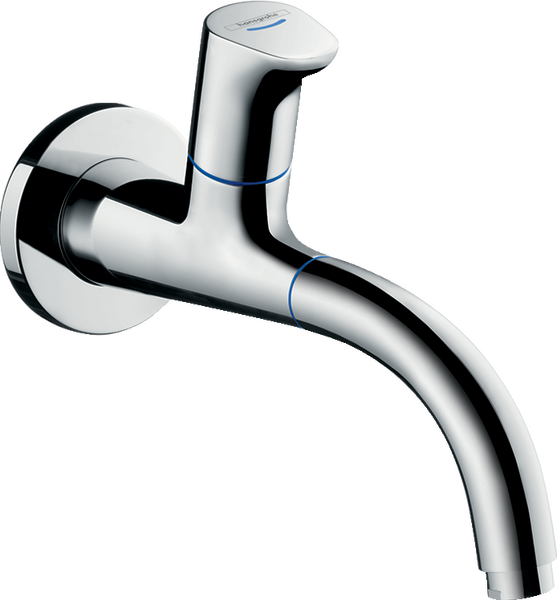 Tap wall-mounted without waste set