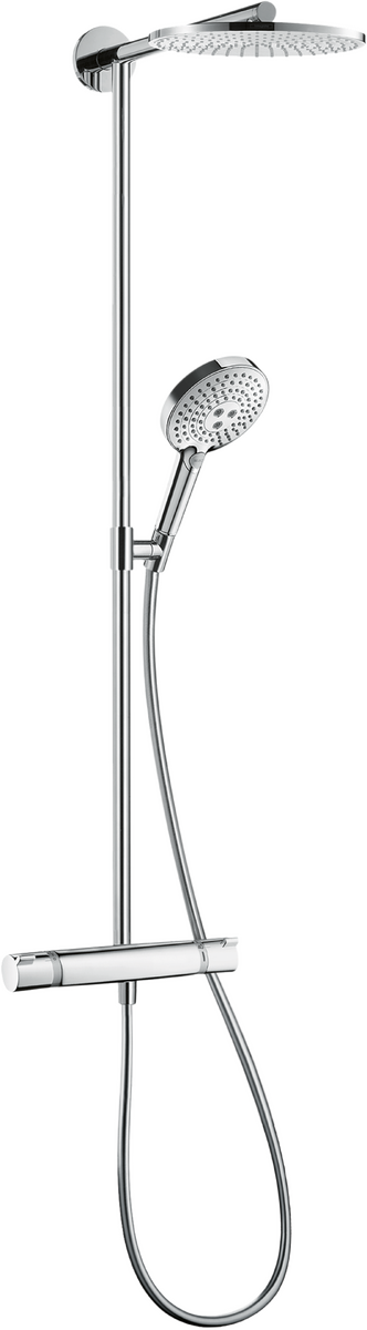 hansgrohe Shower pipes: Raindance S, 1 spray mode, Item No. 27233000 hansgrohe Shower pipes: Raindance S, 1 spray mode, Item No. 27233000