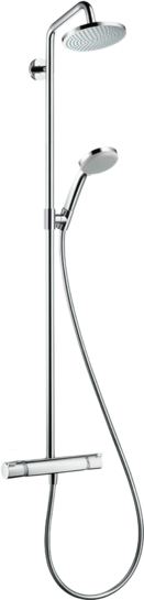 Showerpipe 160 1jet med termostat 160cc Showerpipe 160 1jet med termostat 160cc