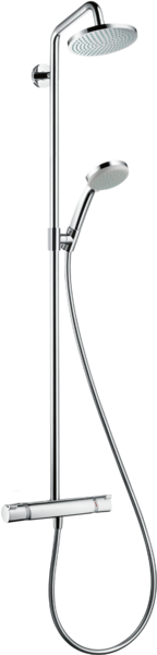 Showerpipe 160 1jet with thermostat 160cc Sweden