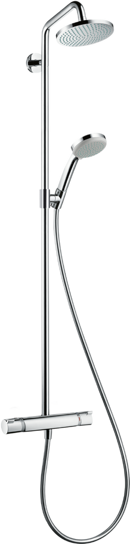 Showerpipe 160 1jet with thermostat 160cc