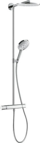 Showerpipe 240 1jet with thermostat Nordic-DZR