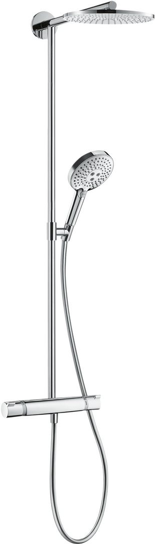 Showerpipe 240 1jet med termostat Comfort