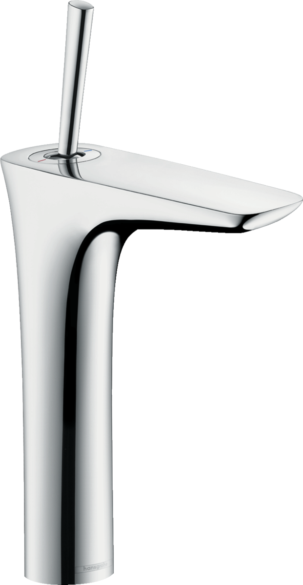 Single lever basin mixer 200 with push-open waste set