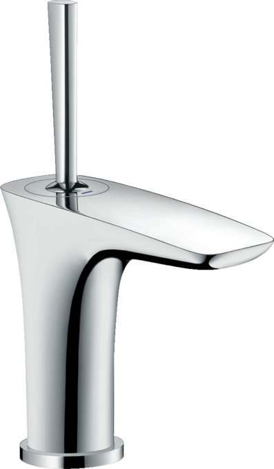 Einhebel-Waschtischmischer 100 für Handwaschbecken mit Push-Open Ablaufgarnitur
