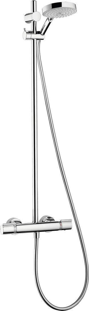 SemiPipe 150 3jet avec mitigeur thermostatique