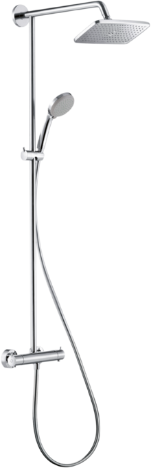 Showerpipe 240 1jet with thermostat