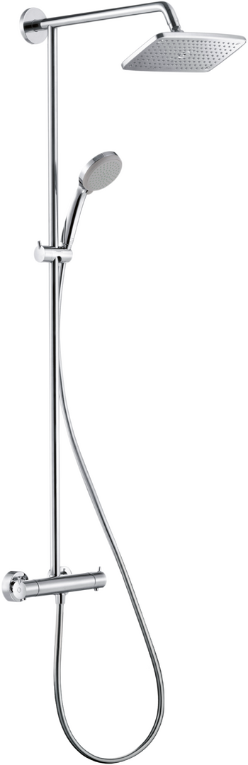 Showerpipe 240 1jet with thermostat