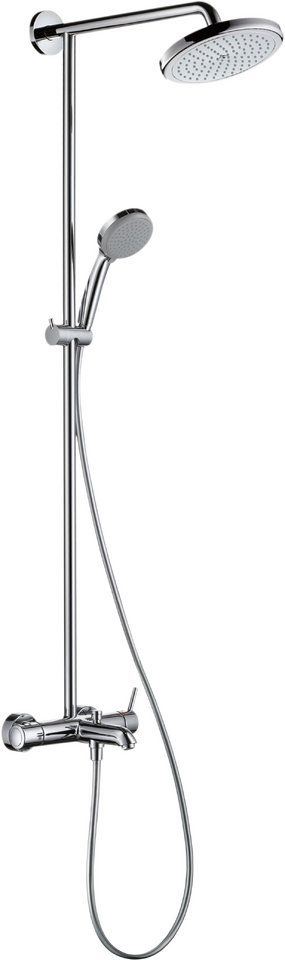 hansgrohe Hand showers: Croma 100, 4 spray modes, Item No