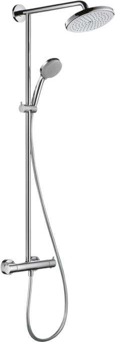 Showerpipe 220 1jet with thermostat