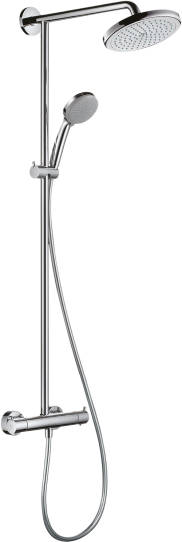 Showerpipe 220 1jet with thermostat