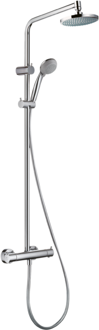 Showerpipe 160 1jet with thermostat