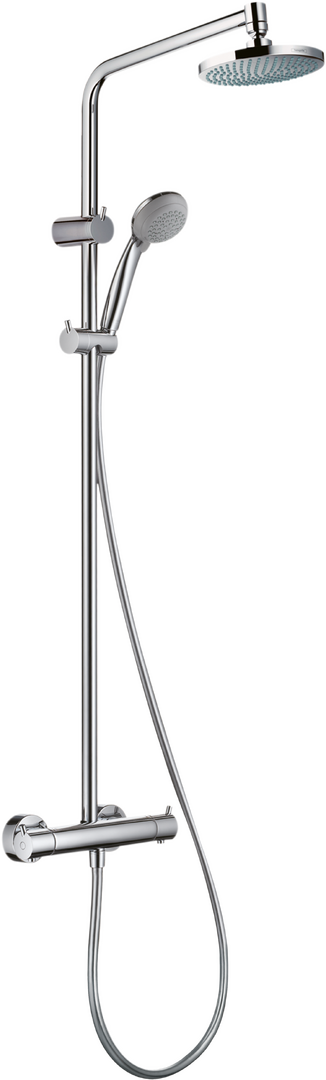 Showerpipe 160 1jet with thermostat