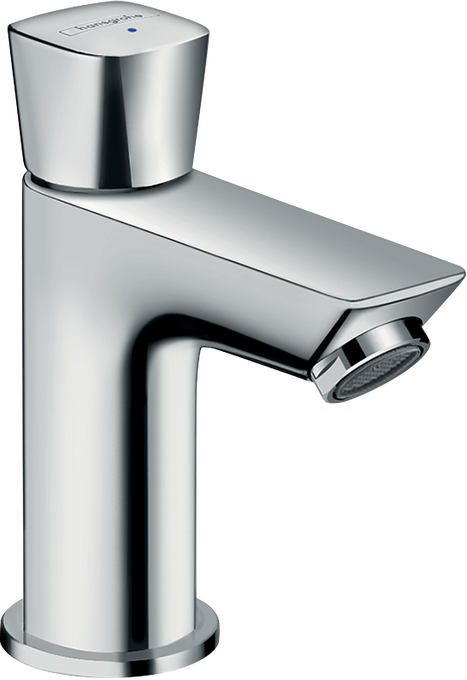 Pillar tap 70 for cold water without waste set