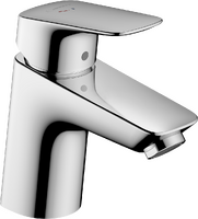 Mezclador monomando de lavabo 70 CoolStart sin vaciador automático