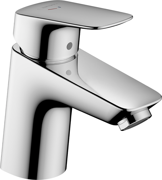 hansgrohe Washbasin mixers: Logis, Single lever basin mixer 70 ...
