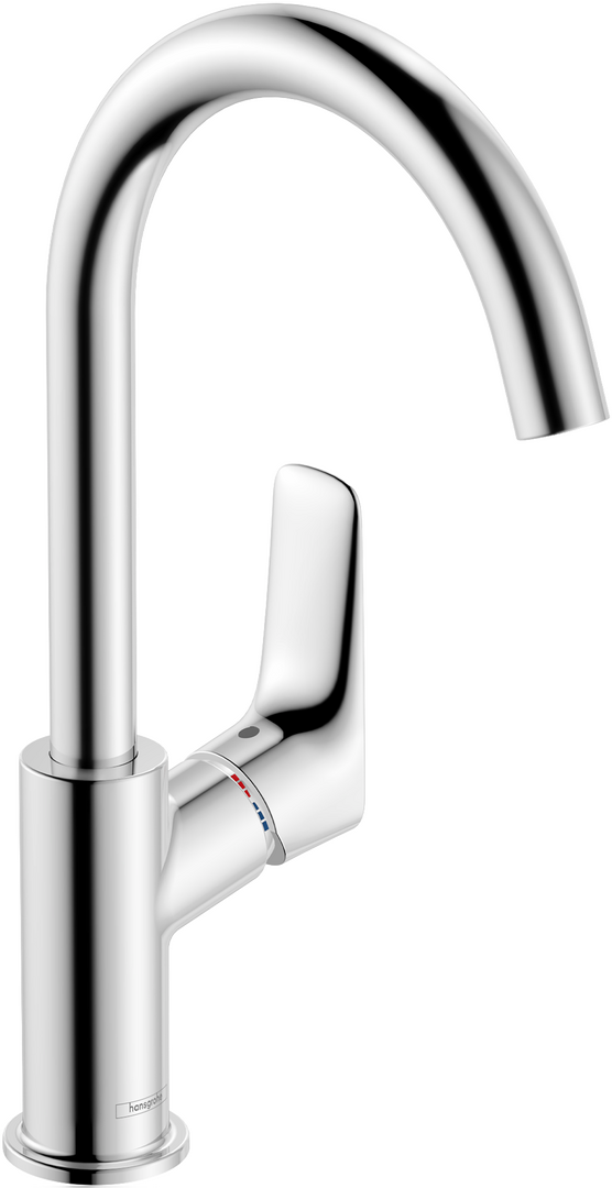 1-greps servantarmatur 210 med svingtut uten bunnventil