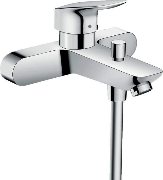 Jednoručna miješalica za kadu za nadžbuknu instalaciju