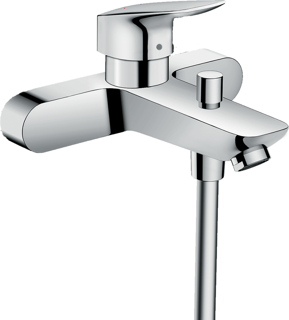 Jednoručna miješalica za kadu za nadžbuknu instalaciju