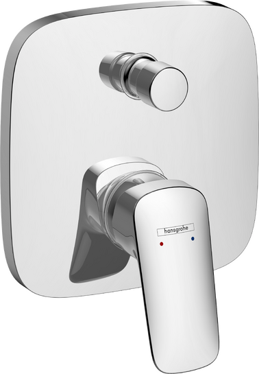 Logis Bath mixers: 2 functions, Chrome, Item No. 71405000