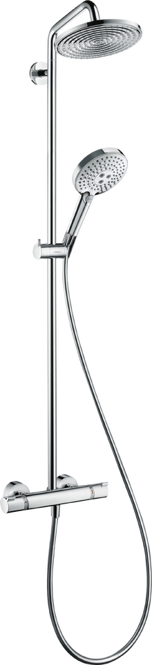hansgrohe Handshowers: Raindance Select S, 3 spray modes