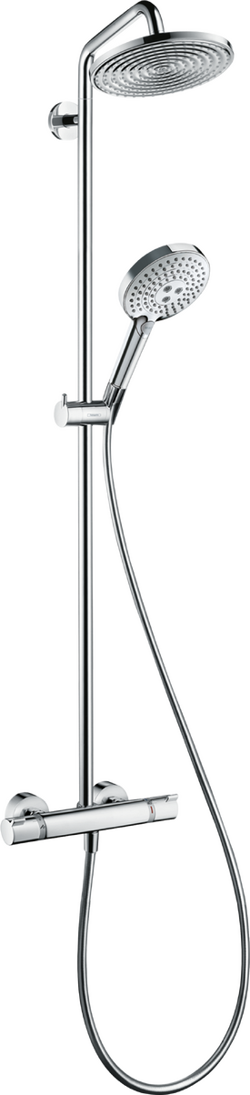 Curseur support douchette pour barre de douche ou colonne Ø 18 mm