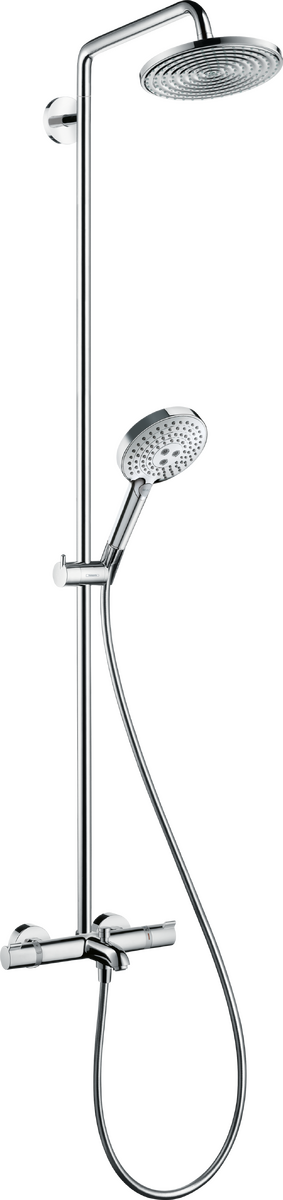 Showerpipe 240 1jet mit Wannenthermostat