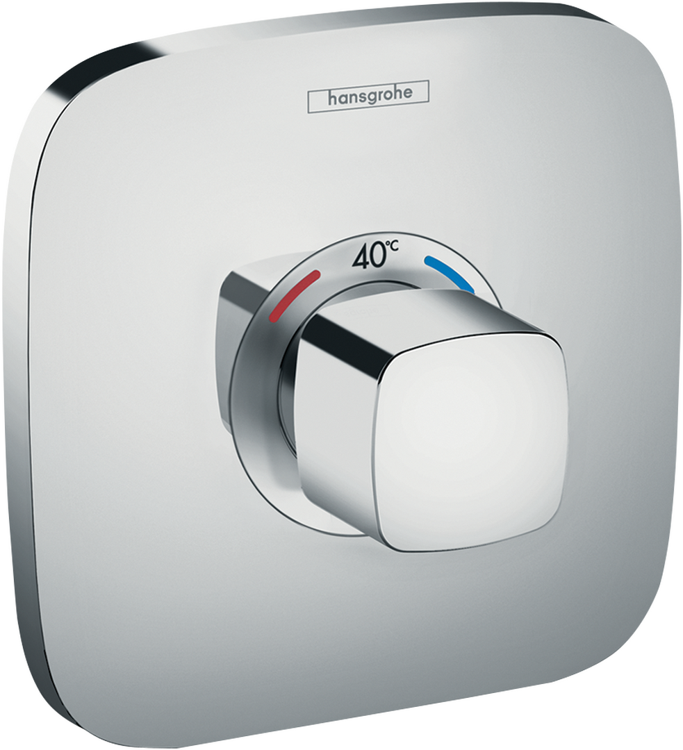 Termostatarmatur til indbygning