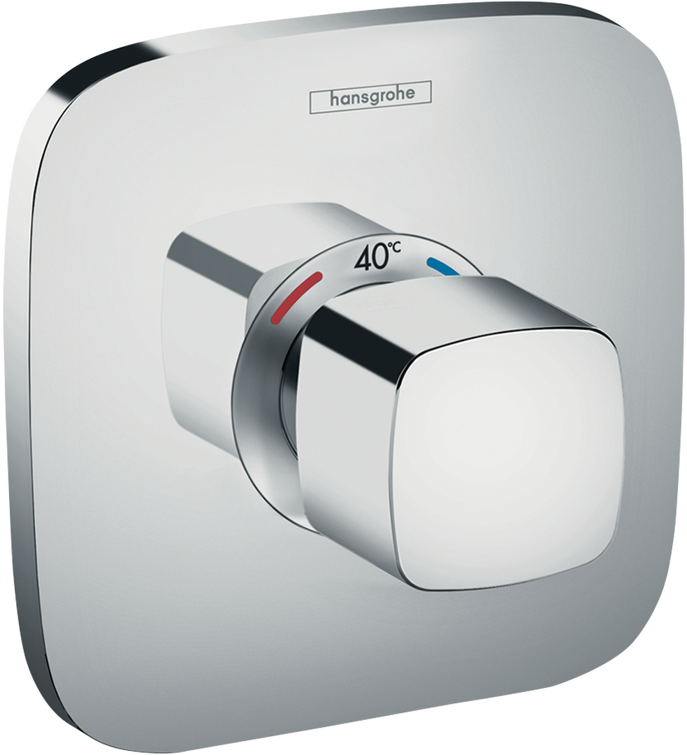 Termostato empotrado de gran caudal