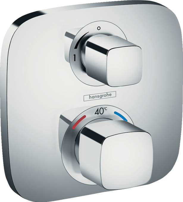 Miscelatore termostatico ad incasso per 1 utenza