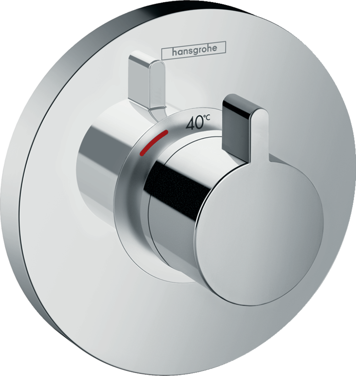 Thermostat Unterputz ShowerSelect S Highflow FS 1 Verbraucher/1 Ausg.chrom
