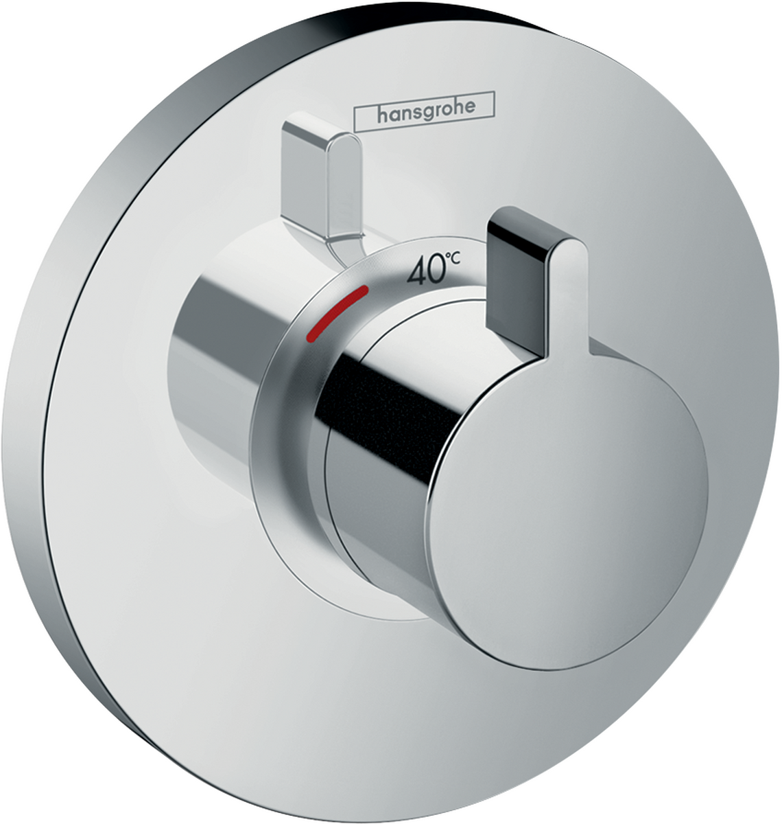 Thermostat Unterputz ShowerSelect S Highflow FS 1 Verbraucher/1 Ausg.chrom